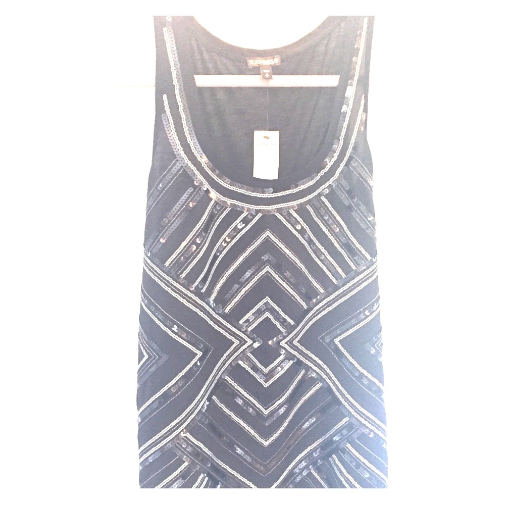 Sequence tank top